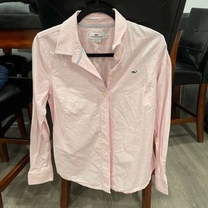 Women’s long sleeve button down